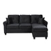 9411BK-3SC - Reversible Sofa Chaise image