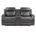 9456DG-2 - Double Reclining Love Seat with Center Console image