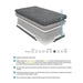 MT-USH08F - 8" Full Copper-Infused Memory Foam Hybrid Mattress image