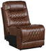 Putnam Armless Chair in Brown 9405BR-AC - Furniture World SW (WA)