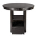 Junipero Round / Oval Counter Height Table with Storage Base - Furniture World SW (WA)