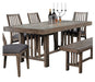Codie Dining Table in Light Brown 5544-72 - Furniture World SW (WA)