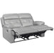 Lambent Double Reclining Loveseat in Silver Gray - Furniture World SW (WA)