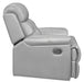 Lambent Double Reclining Chair in Silver Gray - Furniture World SW (WA)