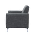Venture Chair in Dark Gray - Furniture World SW (WA)