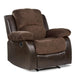 Granley Reclining Chair in Chocolate 9700FCP-1 - Furniture World SW (WA)