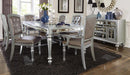 Orsina Dining Table in Silver 5477N-96 - Furniture World SW (WA)