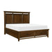 Frazier Park (3)California King Platform Bed with Footboard Storage - Furniture World SW (WA)