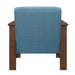 Helena Accent Chair with Storage Arms - Furniture World SW (WA)