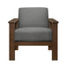Helena Accent Chair with Storage Arms - Furniture World SW (WA)