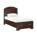 1520CHT-1-Youth (3) Twin Platform Bed with Footboard Storage - Furniture World SW (WA)