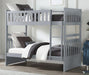 Orion Twin/Twin Bunk Bed in Gray B2063-1 - Furniture World SW (WA)