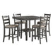 5659-36 - 5-Piece Pack Counter Height Set image