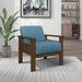 Helena Accent Chair with Storage Arms - Furniture World SW (WA)