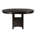 Junipero Round / Oval Counter Height Table with Storage Base - Furniture World SW (WA)