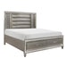 Tamsin (3)California King Platform Bed with Footboard Storage, LED Lighting - Furniture World SW (WA)