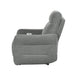 Edition Power Lay Flat Reclining Chair in Dove Grey 9804DV-1PWH - Furniture World SW (WA)