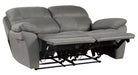 Longvale Double Reclining Loveseat with Power Headrests - Furniture World SW (WA)