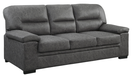 Michigan Sofa in Dark Gray 9407DG-3 - Furniture World SW (WA)