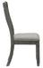 Granby Side Chair in Antique Gray (Set of 2) 5627GYS - Furniture World SW (WA)