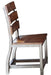Holverson Side Chair in Rustic Brown (Set of 2) - Furniture World SW (WA)