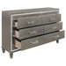 Tamsin Dresser in Silver Grey Metallic 1616-5 - Furniture World SW (WA)