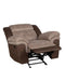 Chai Glider Relcining Chair in 2 Tones - Furniture World SW (WA)