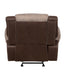 Chai Glider Relcining Chair in 2 Tones - Furniture World SW (WA)