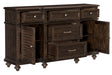 Cardano Buffet/Server in Charcoal 1689-55 - Furniture World SW (WA)