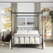 Chelone Queen Canopy Platform Bed - Furniture World SW (WA)