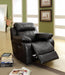 Marille Double Glider Reclining Chair in Black - Furniture World SW (WA)