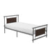 Gavino Twin Platform Bed - Furniture World SW (WA)