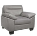 Denizen Chair in Gray 9537GRY-1 - Furniture World SW (WA)