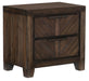 Parnell Nightstand in Rustic Cherry 1648-4 - Furniture World SW (WA)