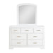 1520WH-6-Bedroom Mirror - Furniture World SW (WA)