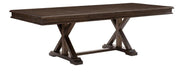 Cardano Dining Table in Charcoal 1689-96 - Furniture World SW (WA)
