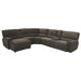 82386LCRR - (6)6-Piece Modular Reclining Sectional with Left Chaise image
