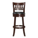 1140E-29S-Dining Swivel Pub Height Chair - Furniture World SW (WA)
