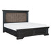 Bolingbrook (3)California King Platform Bed with Footboard Storage - Furniture World SW (WA)