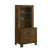 1592-4P-Bedroom Night Stand Pier - Furniture World SW (WA)