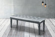 Allura Bed Bench in Gray 1916GY-FBH - Furniture World SW (WA)