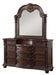 Cavalier Dresser in Dark Cherry 1757-5 - Furniture World SW (WA)