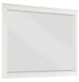Cotterill Mirror in Antique White 1730WW-6 - Furniture World SW (WA)