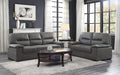 Michigan Sofa in Dark Gray 9407DG-3 - Furniture World SW (WA)