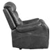 Putnam Power Reclining Chair in Gray 9405GY-1PW - Furniture World SW (WA)
