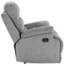 Sherbrook Glider Reclining Chair in Gray - Furniture World SW (WA)