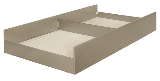 Youth Loudon Twin Platform with Trundle Bed in Champagne Metallic - Furniture World SW (WA)