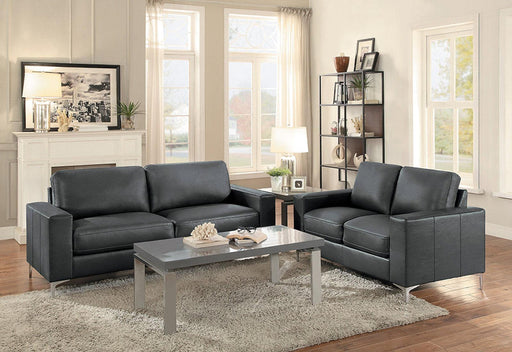 Iniko Sofa in Gray 8203GY-3 - Furniture World SW (WA)