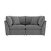 9544GY-2CR - (2) Love Seat image