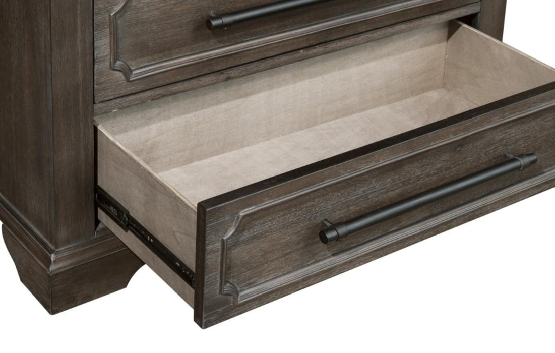 Taulon Chest in Dark Oak 5438-9